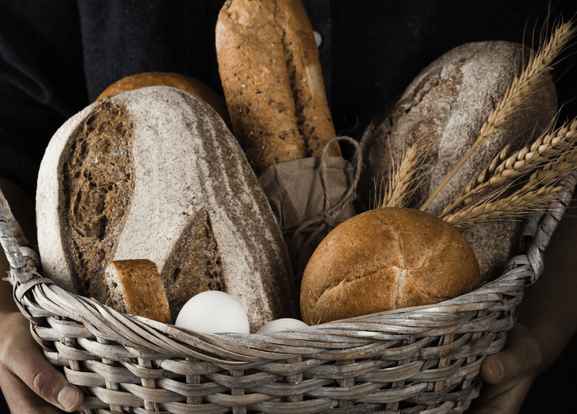 Nuestro pan de nuestra panadería en Casas de Benitez